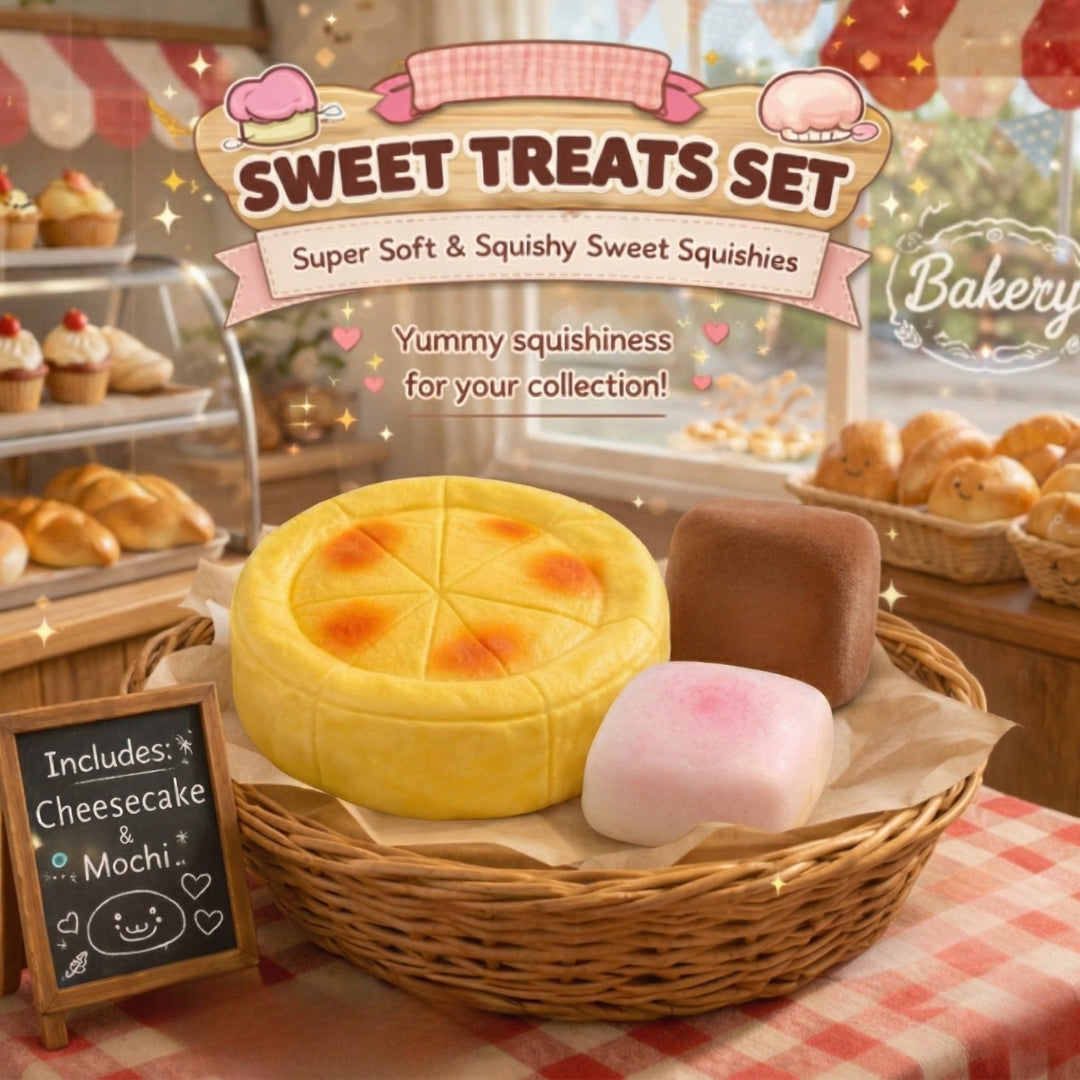 🍰 Sweet Treats Set 🍡