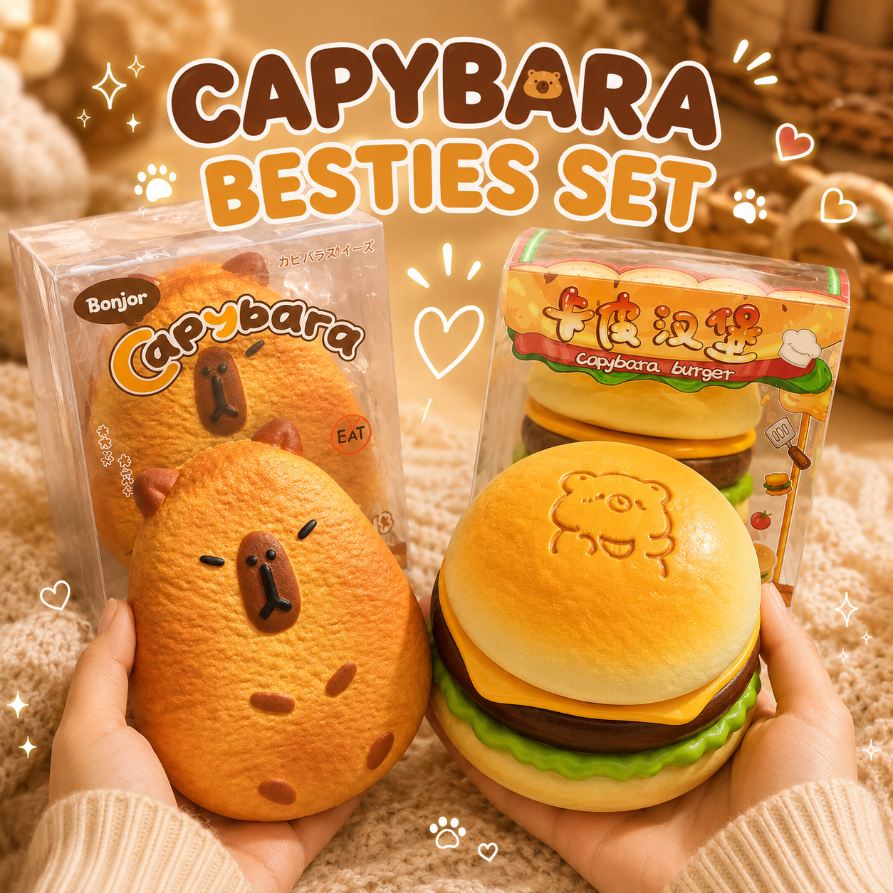 ๐น Capybara Besties Set ๐