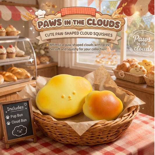 [LIMITED TIME] Paws in the Clouds Set