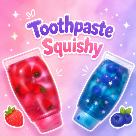 🫐 Toothpaste Squishy 🍓
