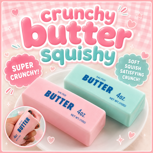 [SOLD OUT] Crunchy Butter Squishy 🧈