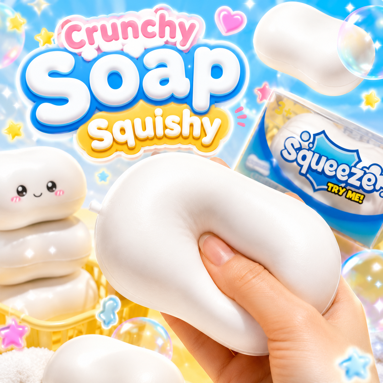 Crunchy Soap Squishy 🫧