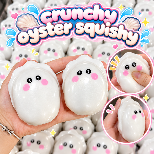 Crunchy Oyster Squishy 🦪