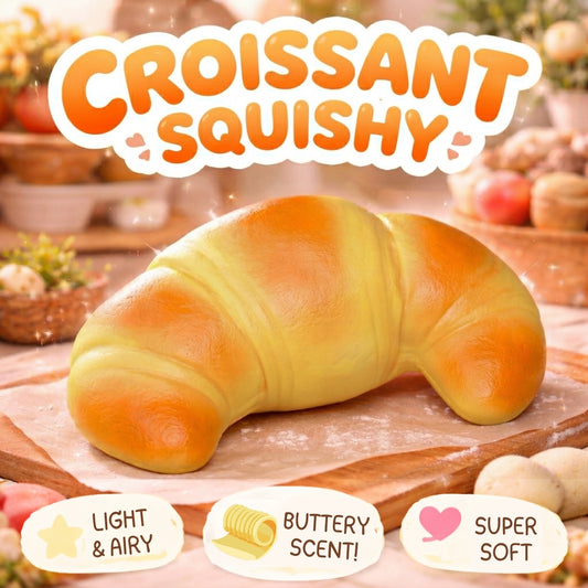 Croissant Squishy 🥐