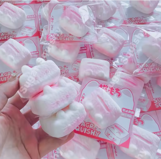 [NOT FOR SALE] FREE GIFT - Marshmallow Squishy ☁️
