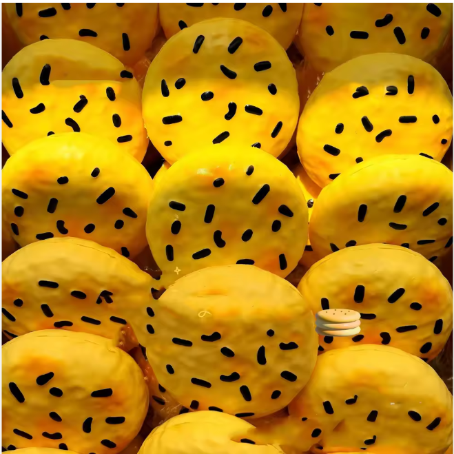 🍪 WangWang Biscuit Squishy