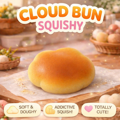 [SOLD OUT] Cloud Bun Squishy ☁️