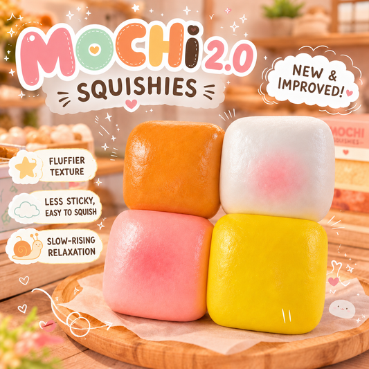🌼 Mochi Squishy 2.0 🍡