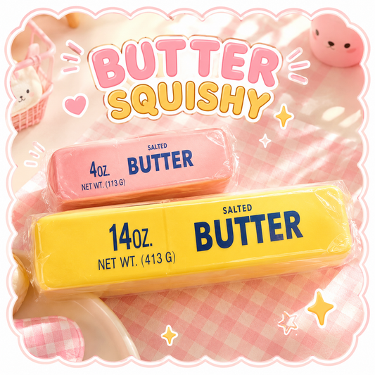 🧈 PU Butter Squishy