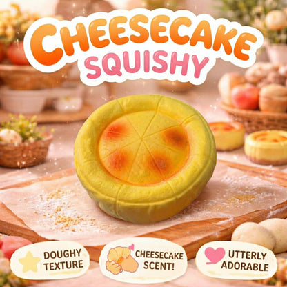 Cheesecake Squishy 🍰