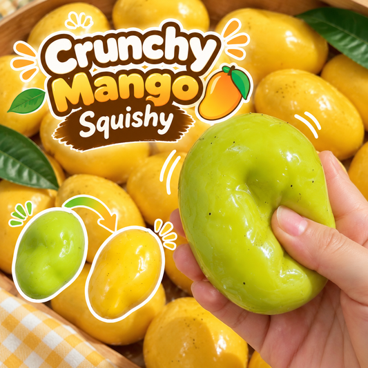 Crunchy Mango Squishy 🥭