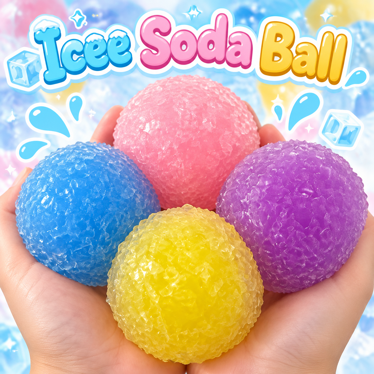 🧊 Icee Soda Ball Squishy 🥤