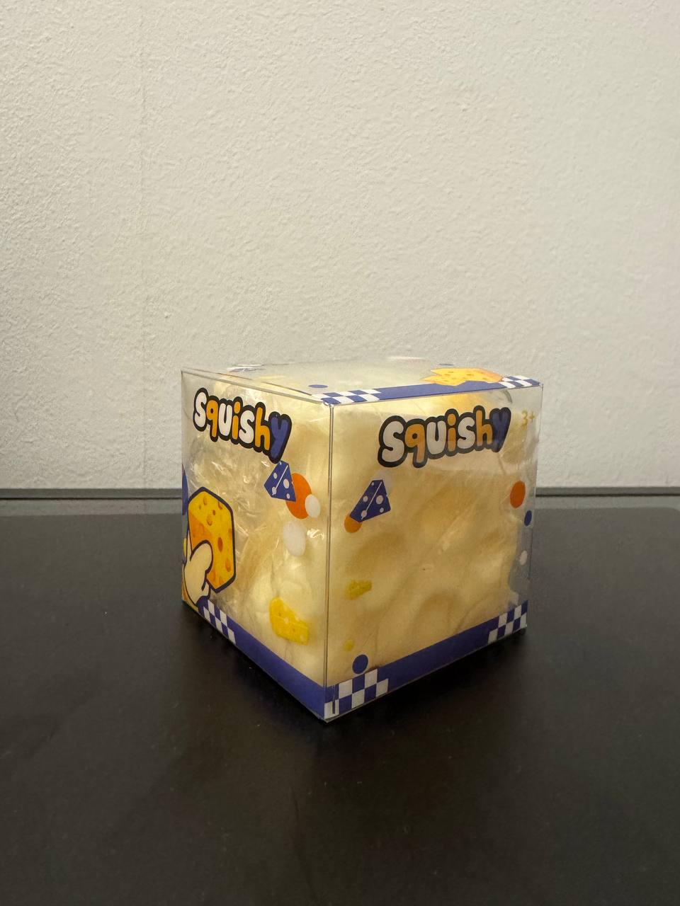 Milky Cheese Cube Squishy 🧀