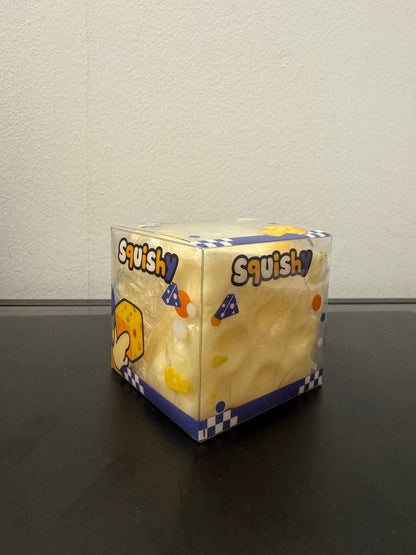 Milky Cheese Cube Squishy 🧀