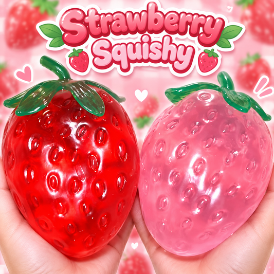 [SOLD OUT] Strawberry Squishy 🍓