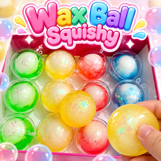 🕯️Wax Ball Squishy